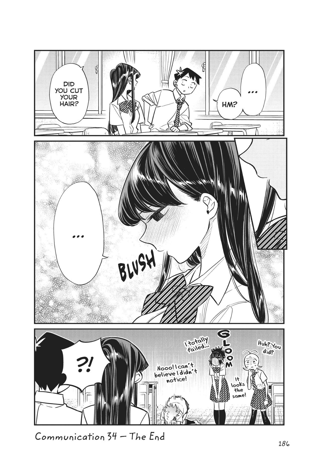 Komi Can’t Communicate, Chapter 34 image 18